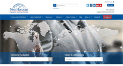 Desktop Screenshot of nhcentral.com